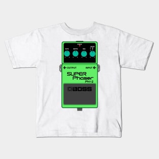 Boss PH-2 Super Phaser Guitar Effect Pedal Kids T-Shirt